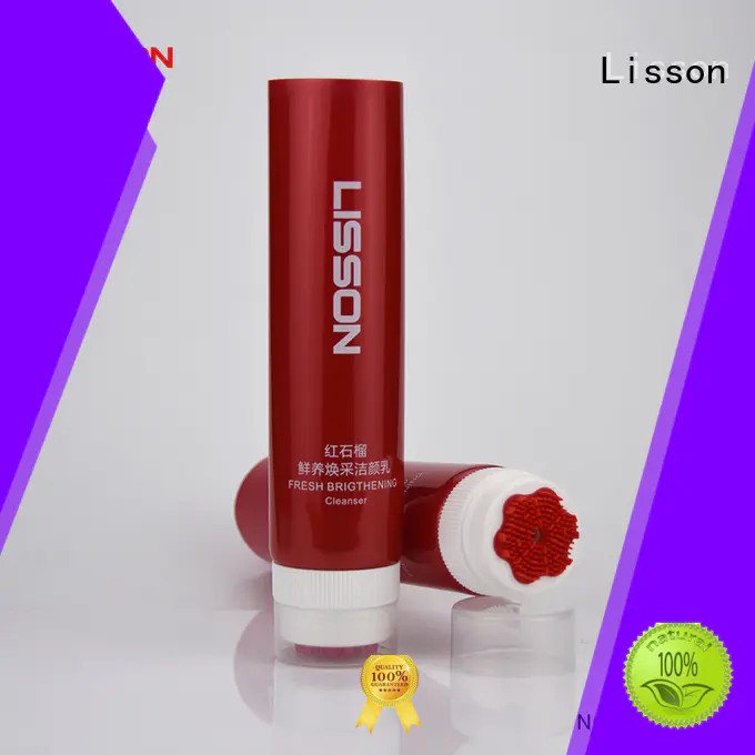 Lisson right angle plastic tubes cosmetics hot-sale for lotion