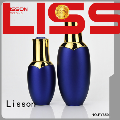 Lisson, el mejor precio de fábrica, botellas cosméticas, venta al por mayor, entrega gratuita