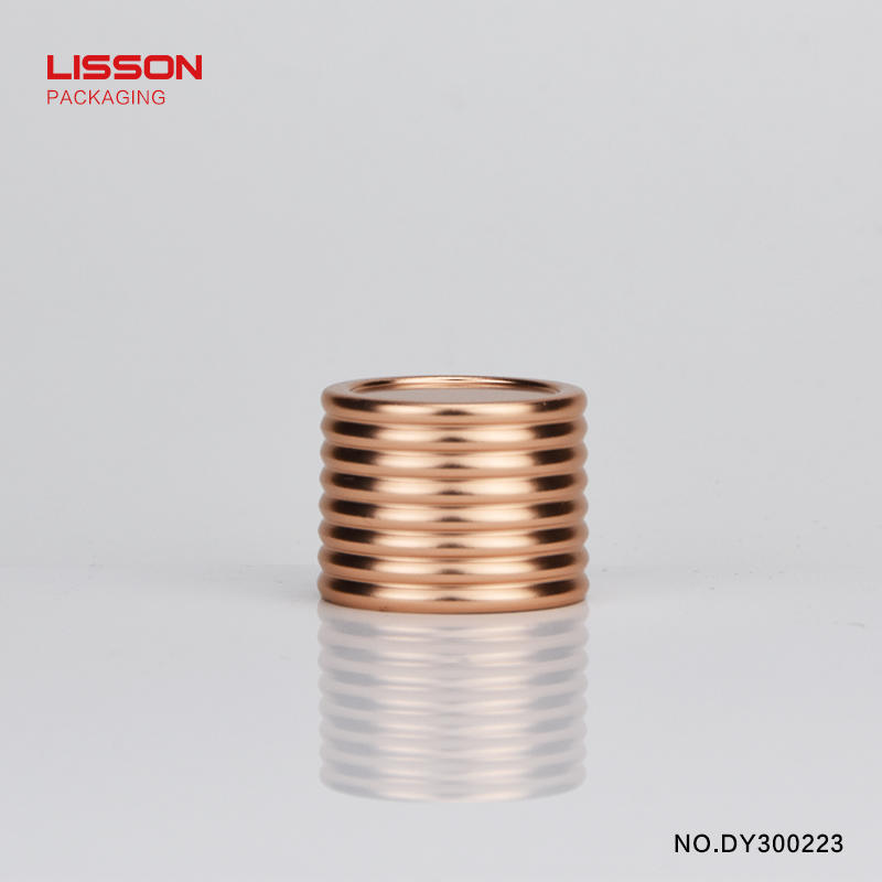 Lisson golden custom cosmetic packaging acrylic for packaging-2