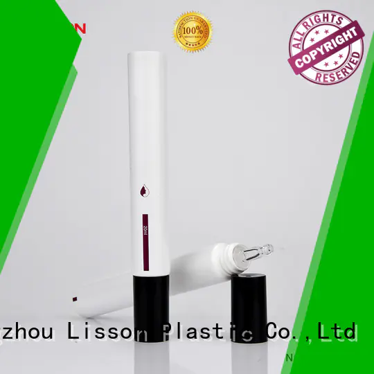 Lisson acrylic squeeze tube lip gloss by bulk for packing