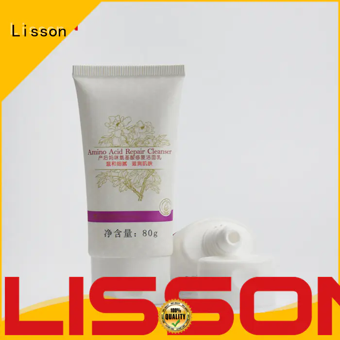 Lisson flip top cap high quality for cleanser