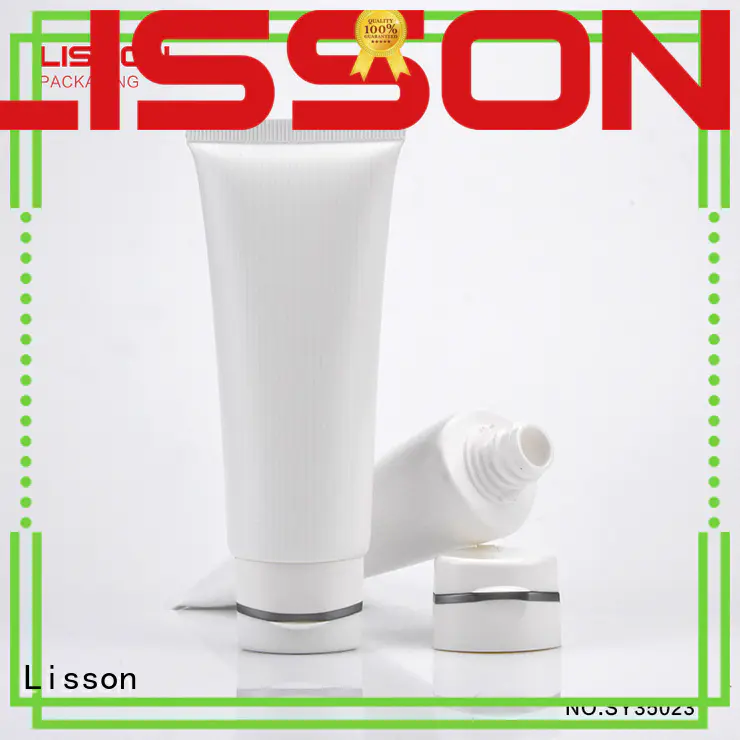green cosmetic packaging screw for makeup Lisson