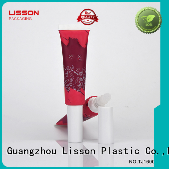 single roller lip gloss tube applicatorbulk production for packaging
