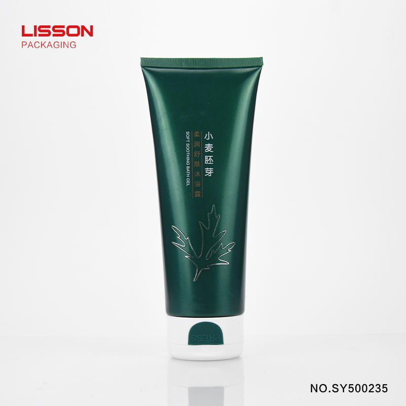 Lisson durable green cosmetic packaging by bulk for storage-1