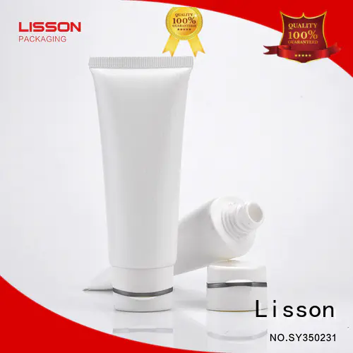 Lisson durable green cosmetic packaging coating for lip balm