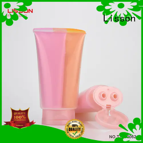 Lisson tooth-paste empty cosmetic tubes for wholesale for cosmetic