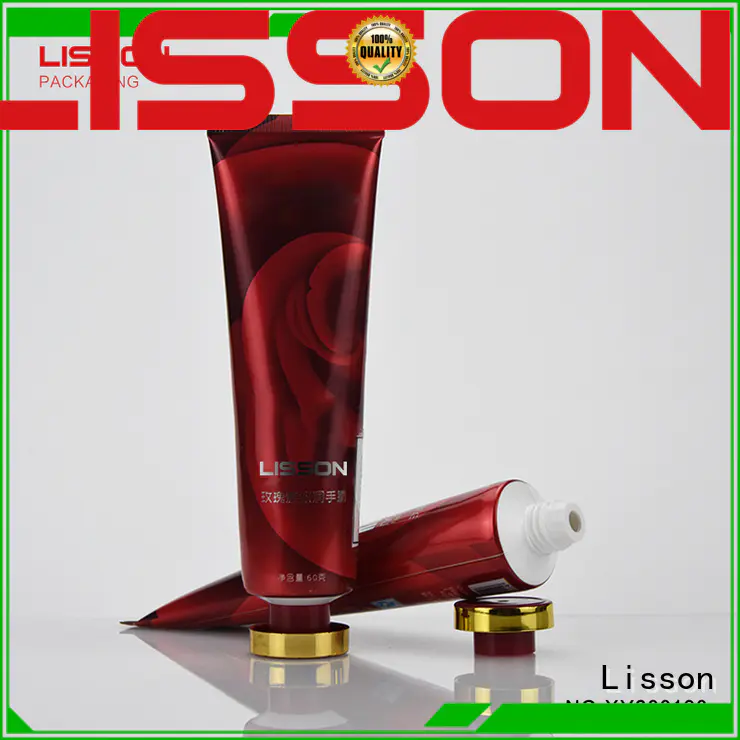 Lisson low cost lotion tubes screw cap for storage