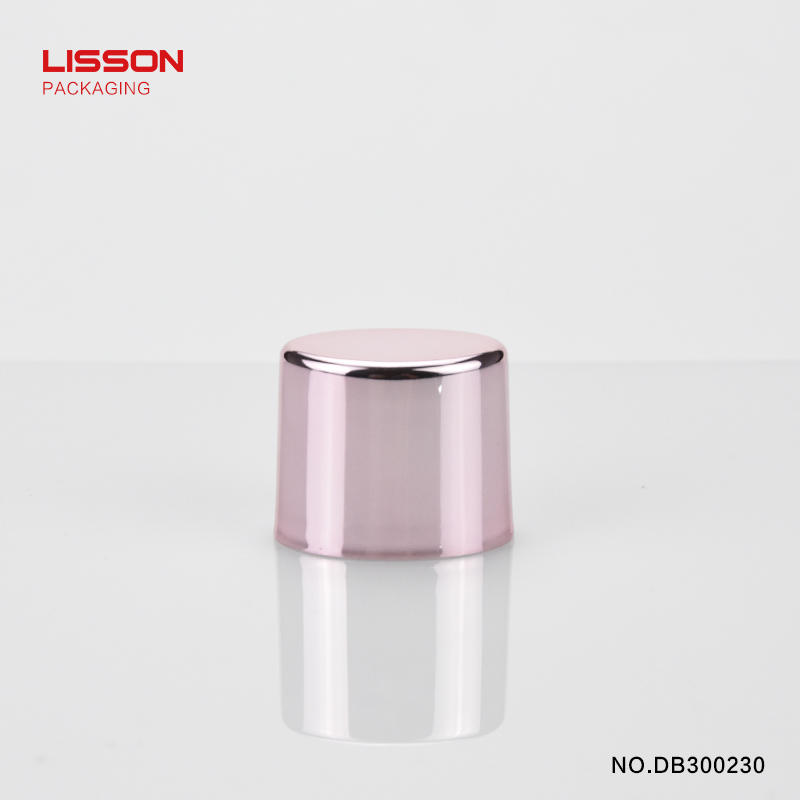 custom cosmetic packaging golden for packing Lisson-1