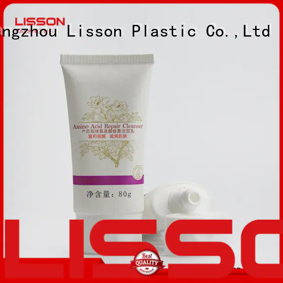 Lisson round flip top cap for packaging