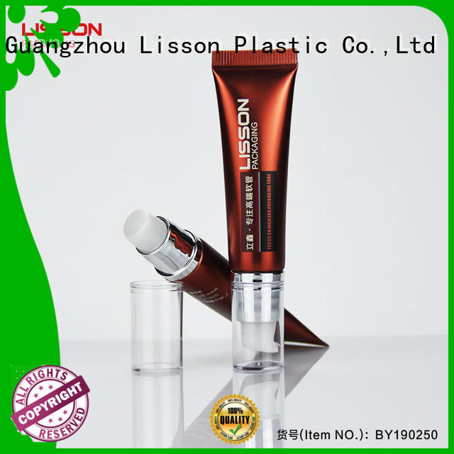 Lisson top brand plastic cosmetic tubes free delivery for packaging