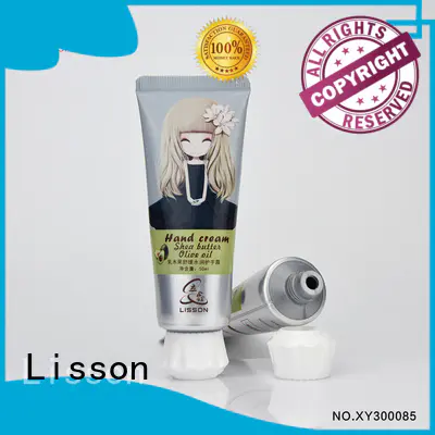 Lisson cheapest wholesale lotion squeeze tubes screw cap for packing