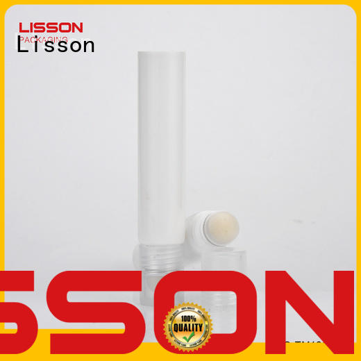 Lisson make empty cosmetic tubes dual chamber for storage