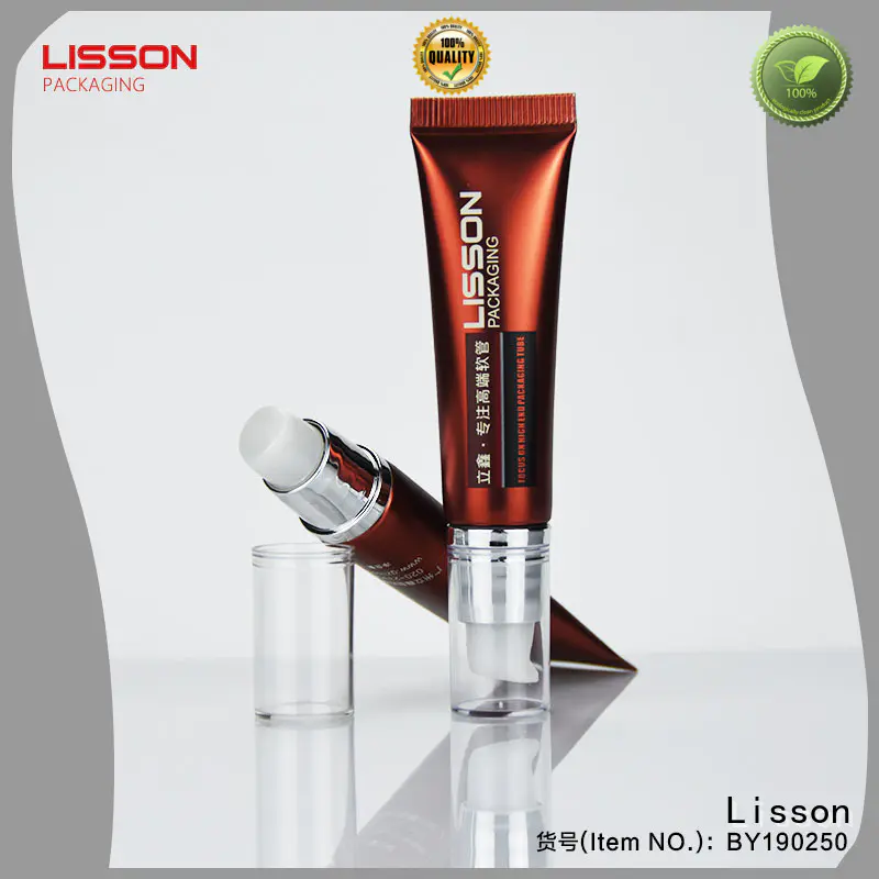 highly-rated plastic tube packaging suppliers for cosmetic Lisson