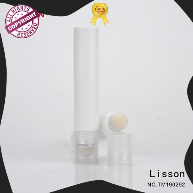 Lisson cotton head sunscreen tube for wholesale for storage