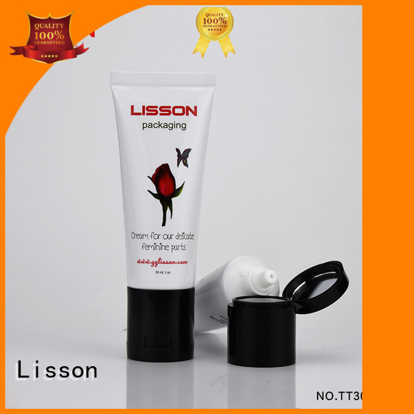 Lisson round cosmetic tube luxury