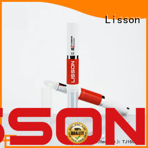 Lisson single roller lip balm tubes bulk production