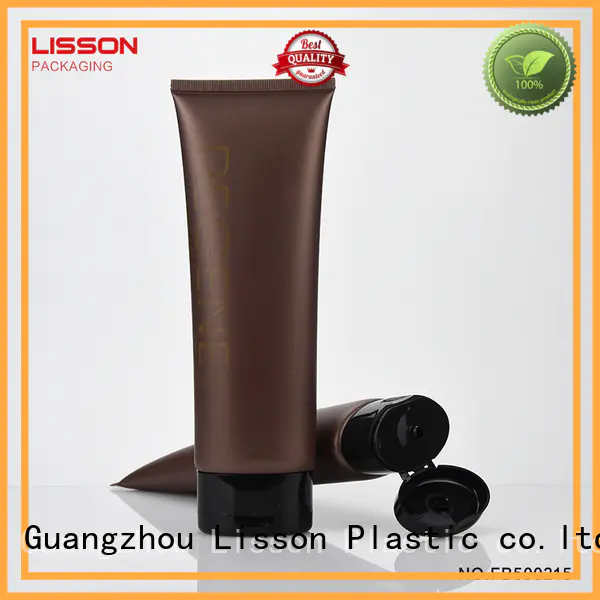 cosmetic Custom tube squeeze cosmetic tube Lisson facial