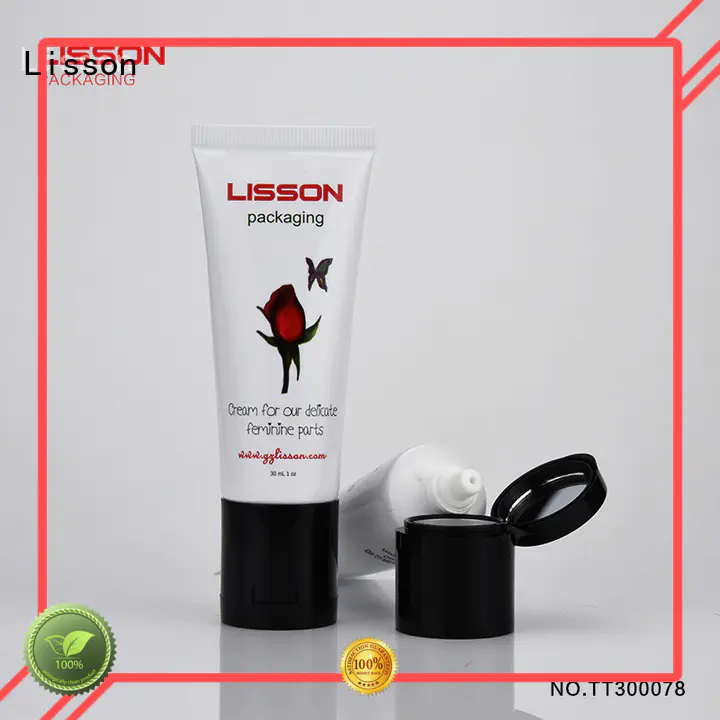 Lisson cotton head cosmetic tube for wholesale