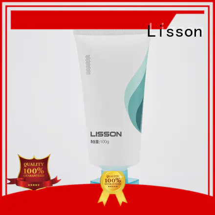 Lisson facial cleanser flip top cap cheapest factory price for packaging