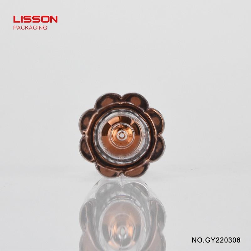 Lisson diamond shape plastic cream tubes makeup for packaging-2