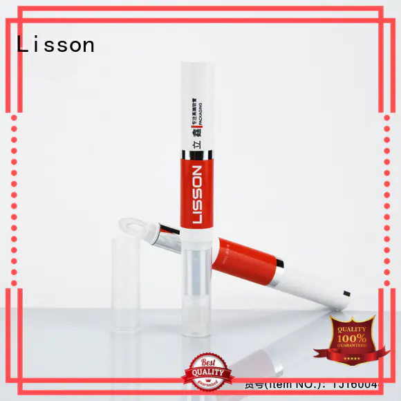 Lisson free sample empty lip gloss tubes bulk production for packing