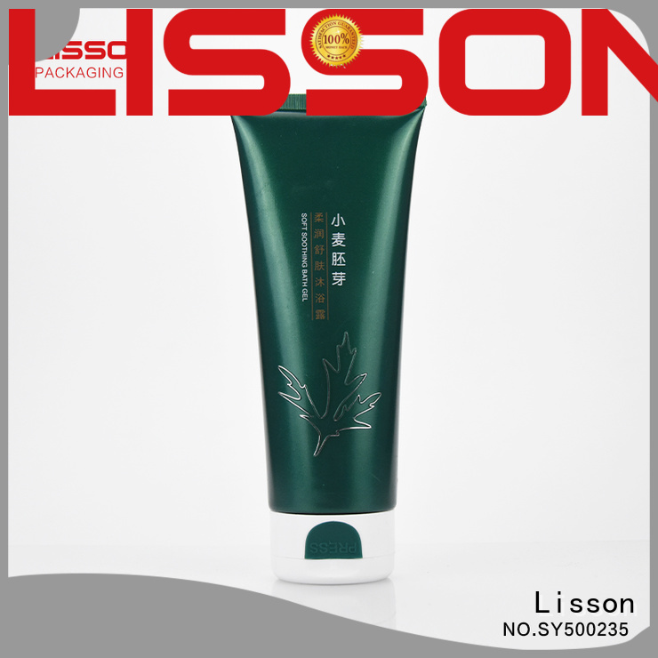 Lisson screw lotion packaging bulk production for makeup