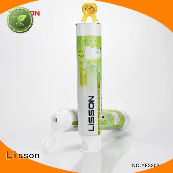 tooth-paste custom cosmetic packaging for wholesale for packaging Lisson