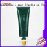 matte packaging volume Lisson Brand green cosmetic packaging