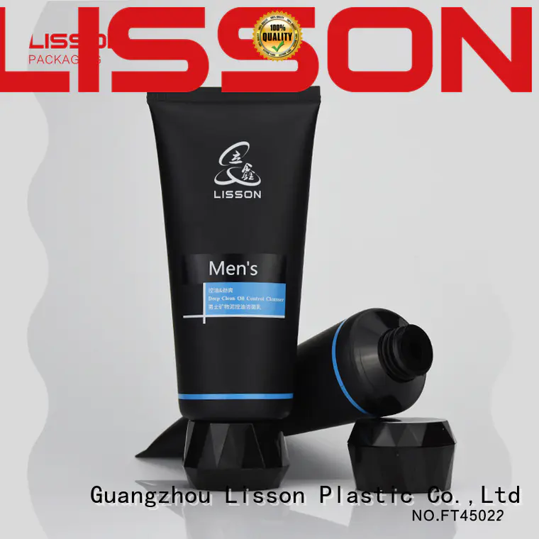 Lisson empty flip top cap top quality for lotion