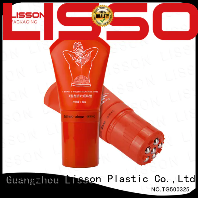 Lisson round bulk cosmetic containers for wholesale for packing