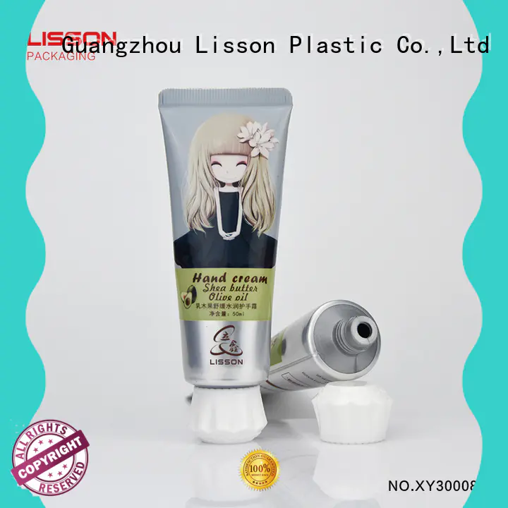 Lisson cheapest lotion tubes wholesale flip top for storage