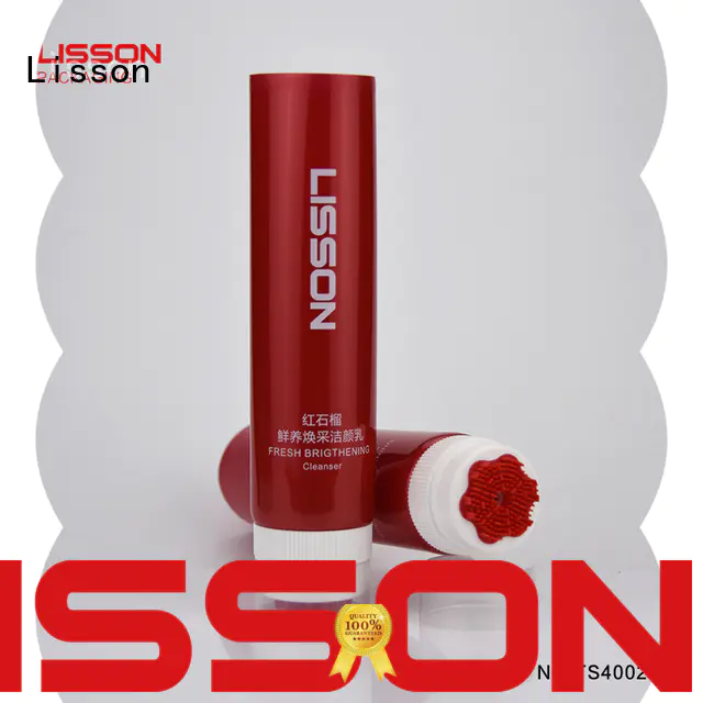 Lisson d30 squeeze tube top quality for essence