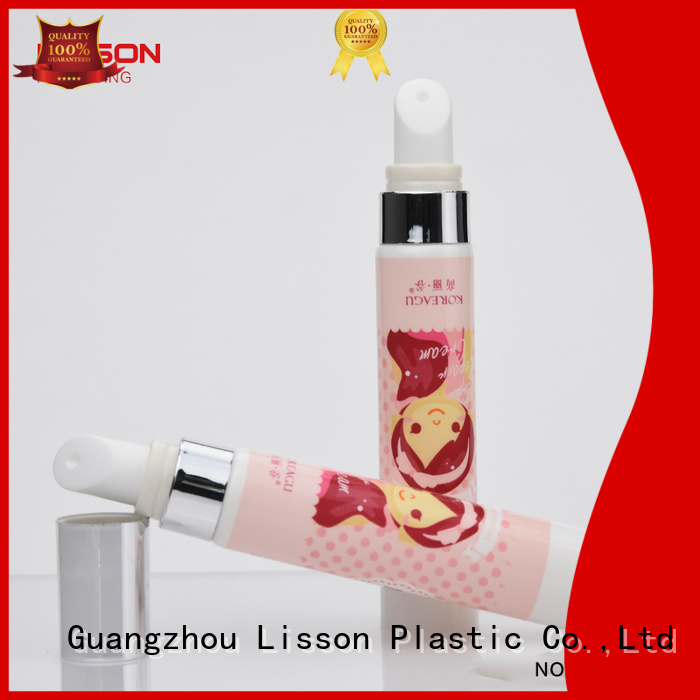 Envases de bálsamo labial Lisson single roller con descuento