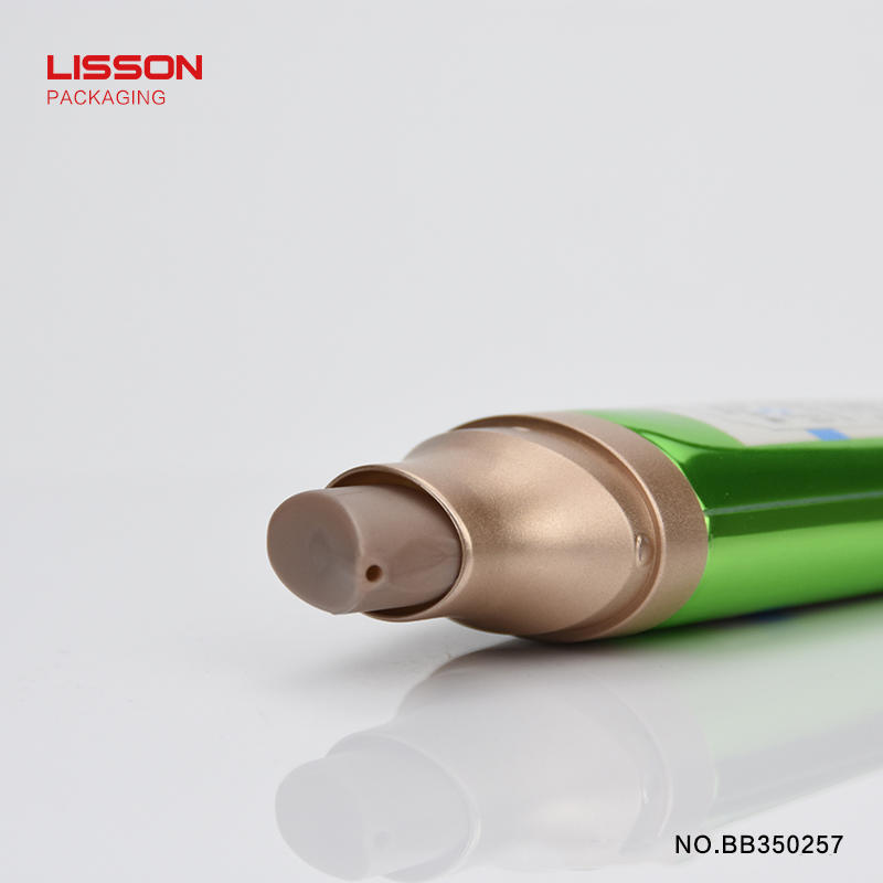 Lisson empty airless tubes cosmetic barrier for cleanser-2