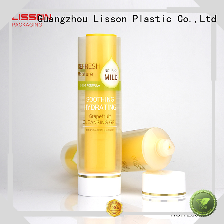 Lisson hot-sale tube packaging OEM for cleanser