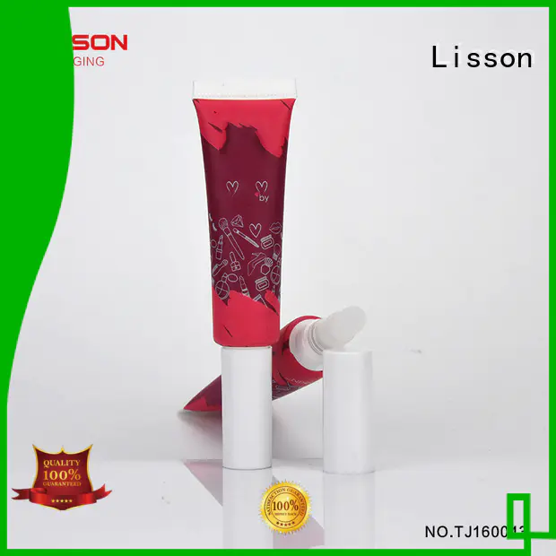 Lisson transparent empty chapstick tubes oem service