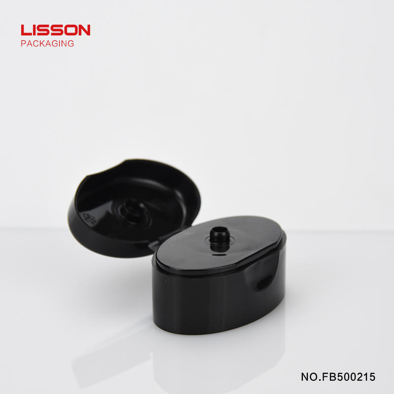 Lisson dual chamber cosmetic tube packaging soft blush for packing-1