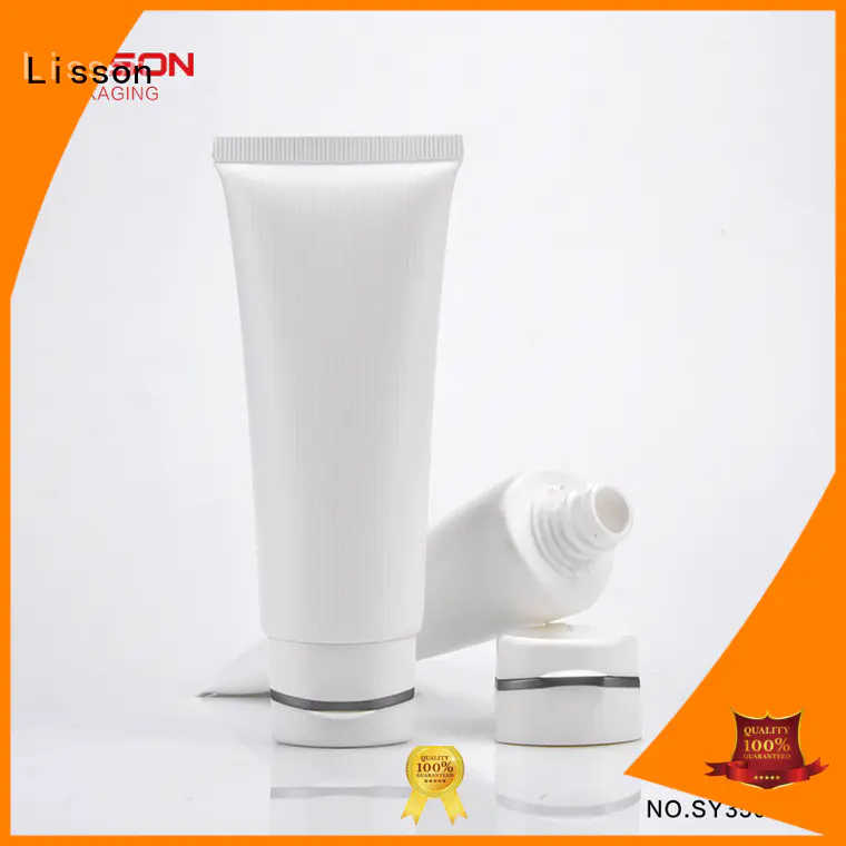 plastic lotion tubes tube automatically green cosmetic packaging lisson company