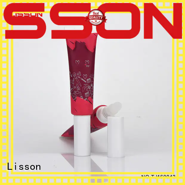 Lisson single roller empty lip balm containers hot-sale