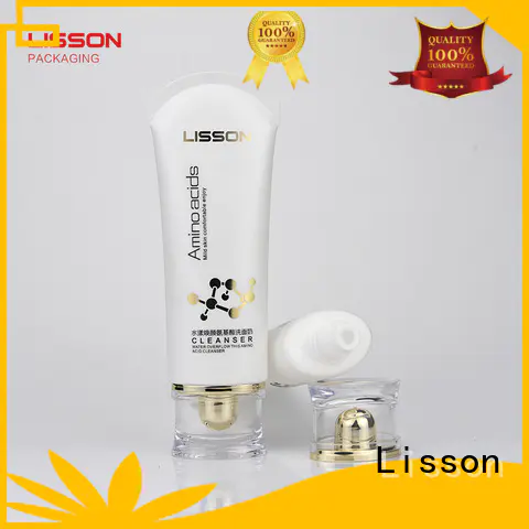 facial cleanser airless tubes cosmetic cheapest factory price for cosmetic Lisson