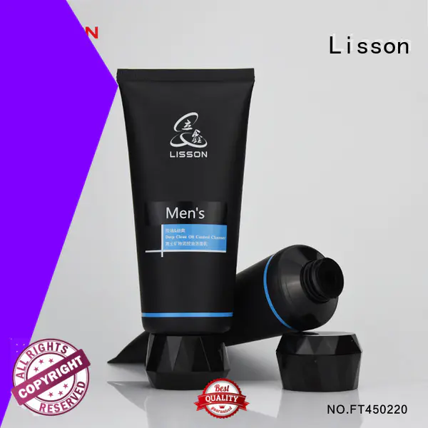 Lisson mens cleaner flip top cap manufacturer top quality for packaging