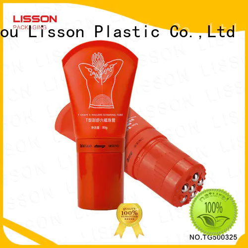Lisson screw cap squeeze tubes for cosmetics moisturize for cleaner