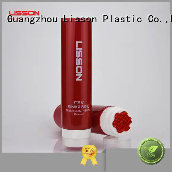 Lisson hemisphere lotion tubes free sample for makeup