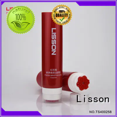 double layer cosmetic plastic tube manufacturers top quality for sun cream Lisson