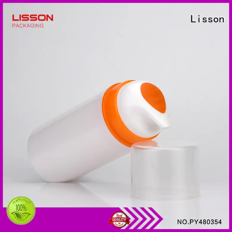 Lisson best factory price plastic makeup containers free delivery for wholesale