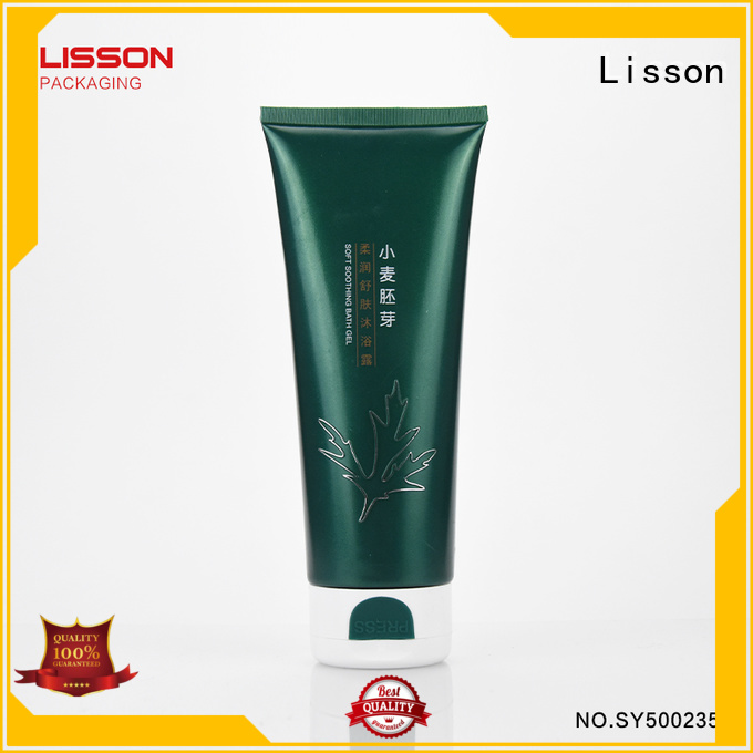 Lisson free sample skin care packaging wholesale bulk production for packing