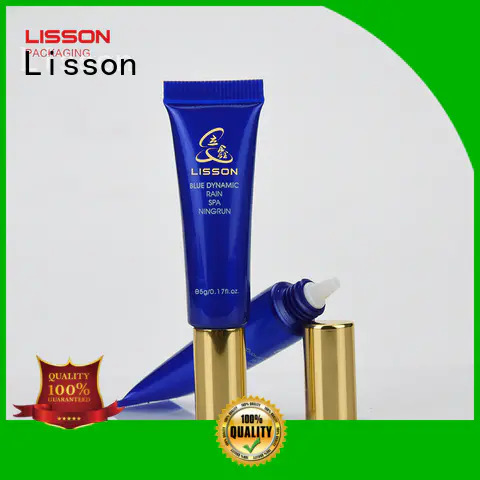 covered tube container at discount for cosmetic Lisson