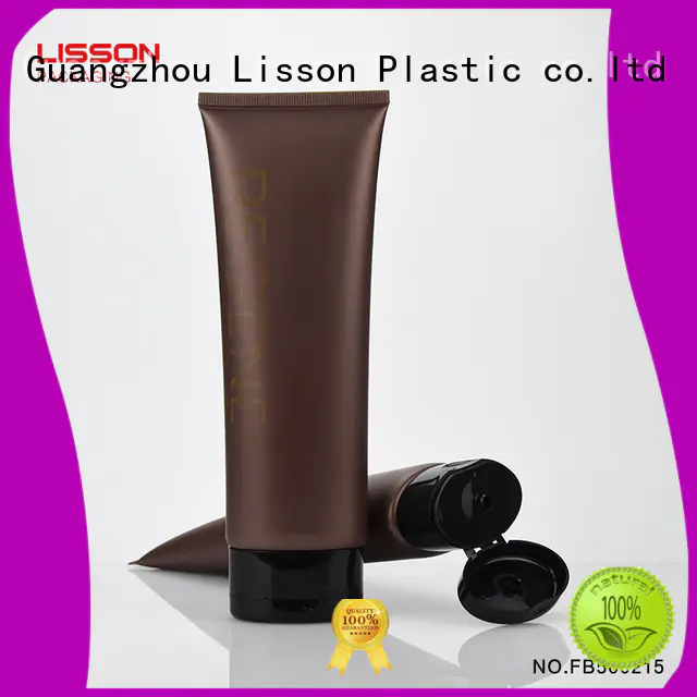 cream facial cosmetic tube applicator Lisson