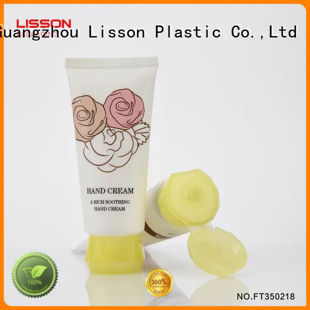 free sample wholesale lotion squeeze tubes plastic screw cap for packing