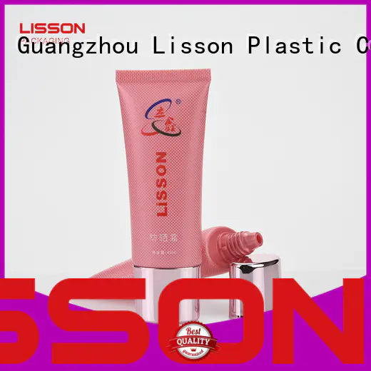 Lisson luxury empty tubes for creams bulk production for packing